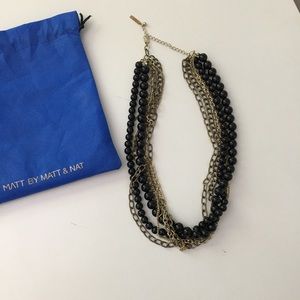 Matt and Nat twisted necklace